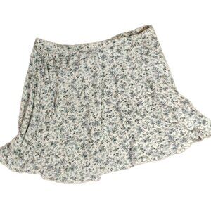 Wet Seal Floral Skirt